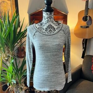 Gray Women's Top